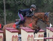 Chimirri V Ginger TosTour 2013- S4 7038 : Arezzo Equestrian Centre, Chimirri Vincenzo, Ginger, Toscana Tour 2013, foto di Stefano Secchi ©